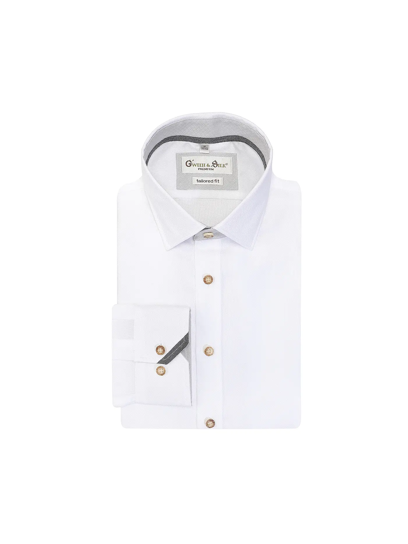 GWEIH & SILK | Trachtenhemd Tailored Fit | 